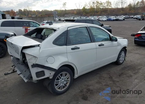 2009 Ford Focus Se from USA, damaged, VIN 1FAHP35N89W242586